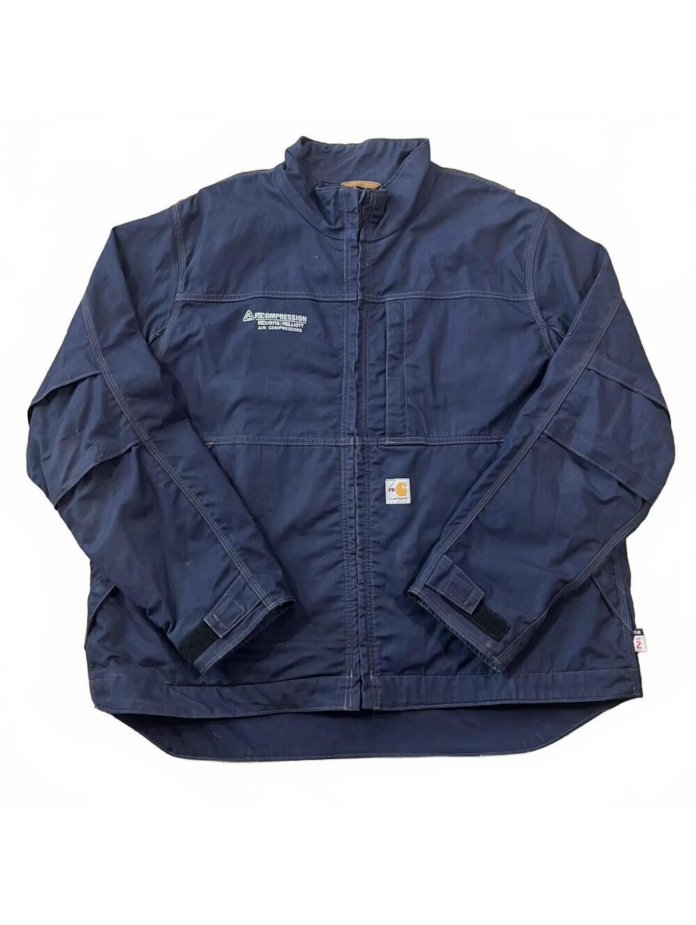 Carhartt FR Mens Full Swing Flame Resistant Full Zip Jacket Size XL